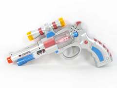 B/O Librate Gun W/S_Infrared(2C) toys