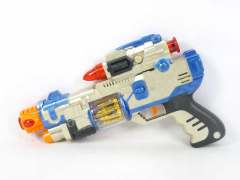 B/O Gun W/Sound _Infrared toys