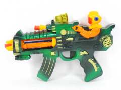 B/O Librate Gun W/S_Infrared(2C) toys