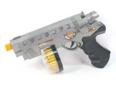 B/O Running Gun W/Infrared toys