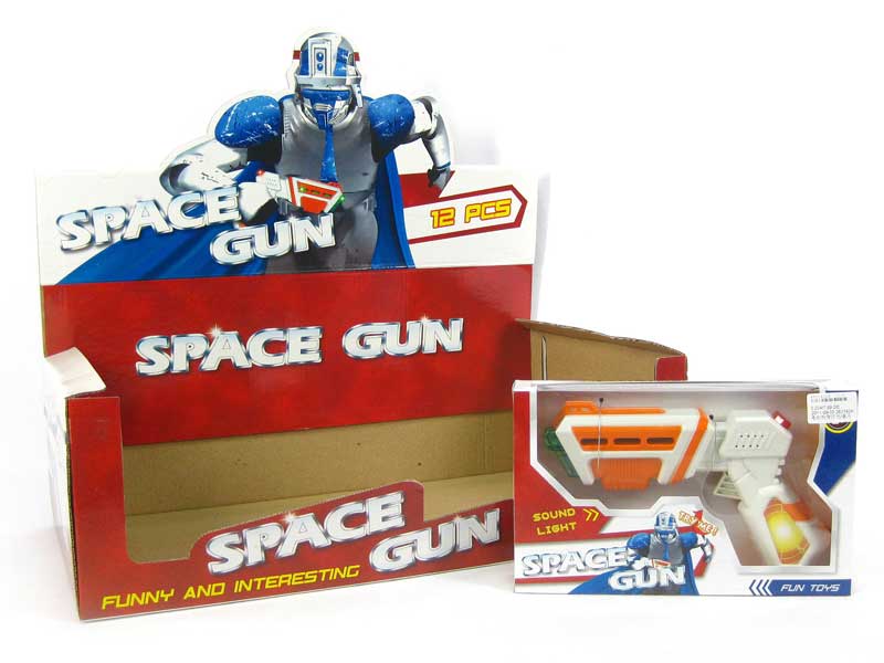 B/O Gun W/L_M(12in1) toys