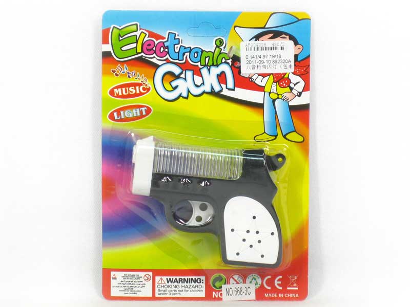 Sound Gun W/L toys