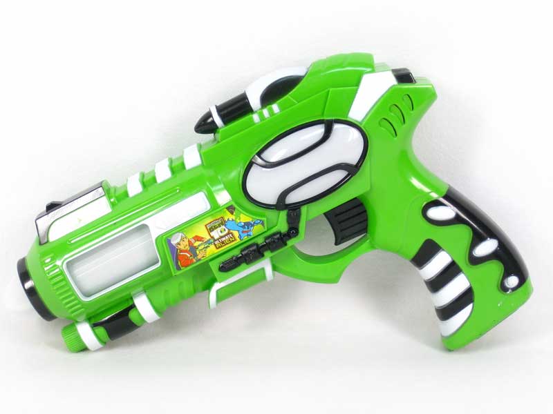 B/O 8 Sound Gun W/L(2S) toys