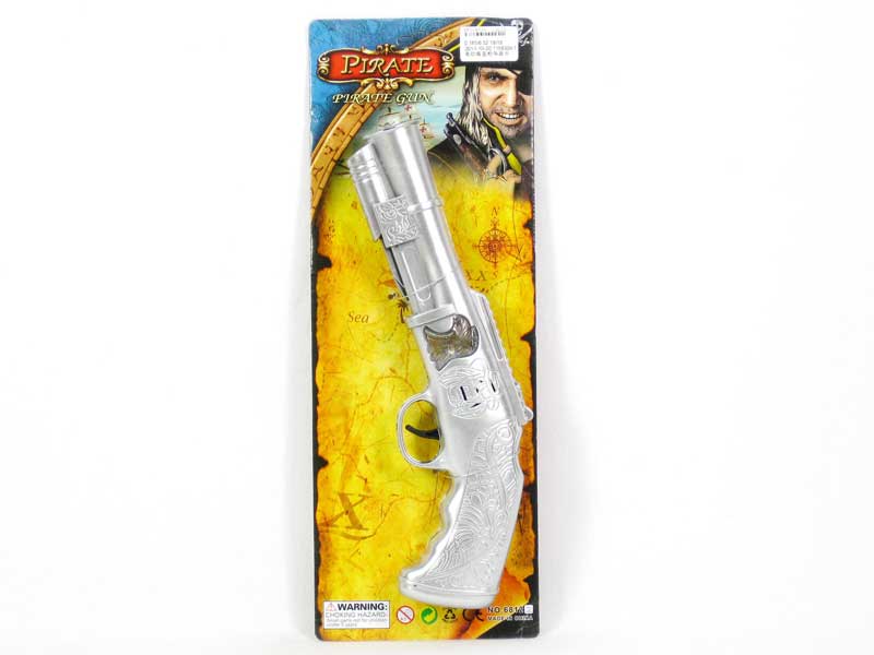 Pirate Gun W/M toys