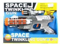 B/O Running Gun W/L_Infrared toys