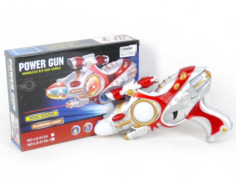 B/O Gun W/Infrared W/Infrared toys