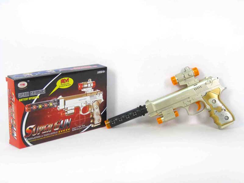 B/O Librate Gun W/L toys