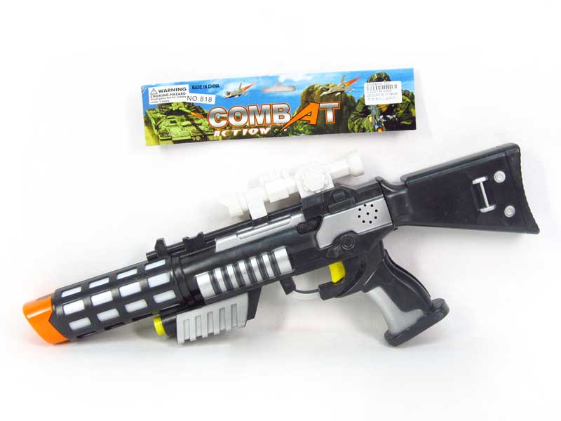 B/O 8 Sound Gun W/L_Infrared toys