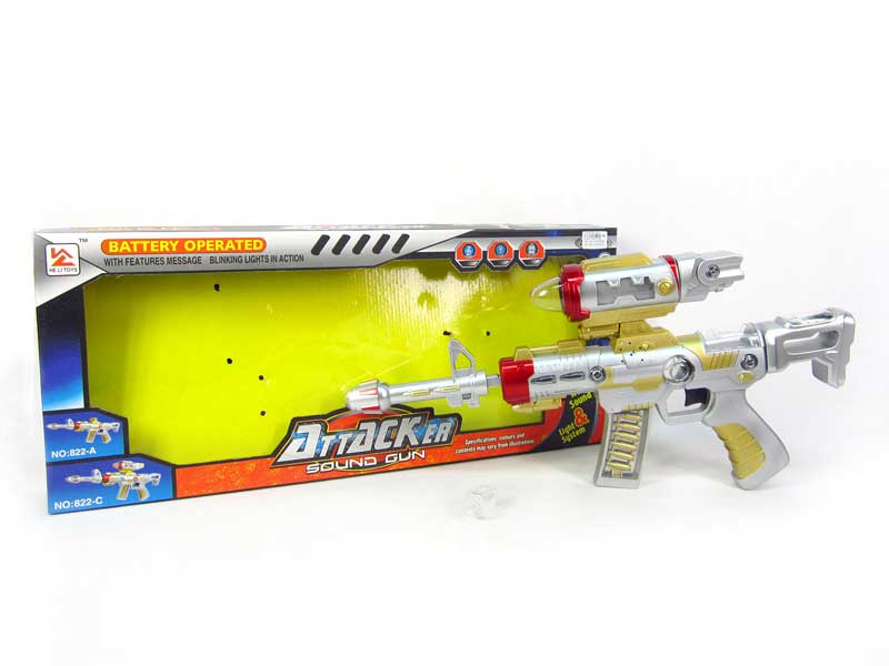 B/O Librate Gun W/S toys