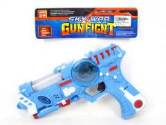 B/O Gun W/L toys