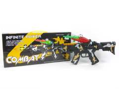 B/O Librate Space Gun W/Infrared