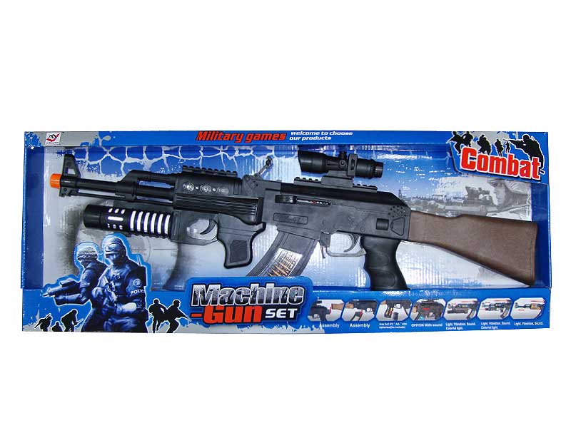 B/O Librate Gun W/L_M toys