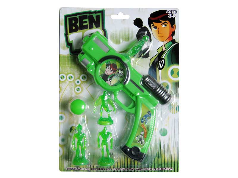 Sound Gun W/L & BEN10 Doll toys