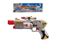 B/O Sound Gun W/Infrared_Snow toys