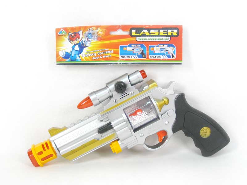 B/O Gun W/Infrared_Snow toys