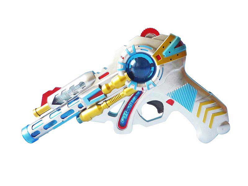 B/O Sound Gun W/Infrared_L toys
