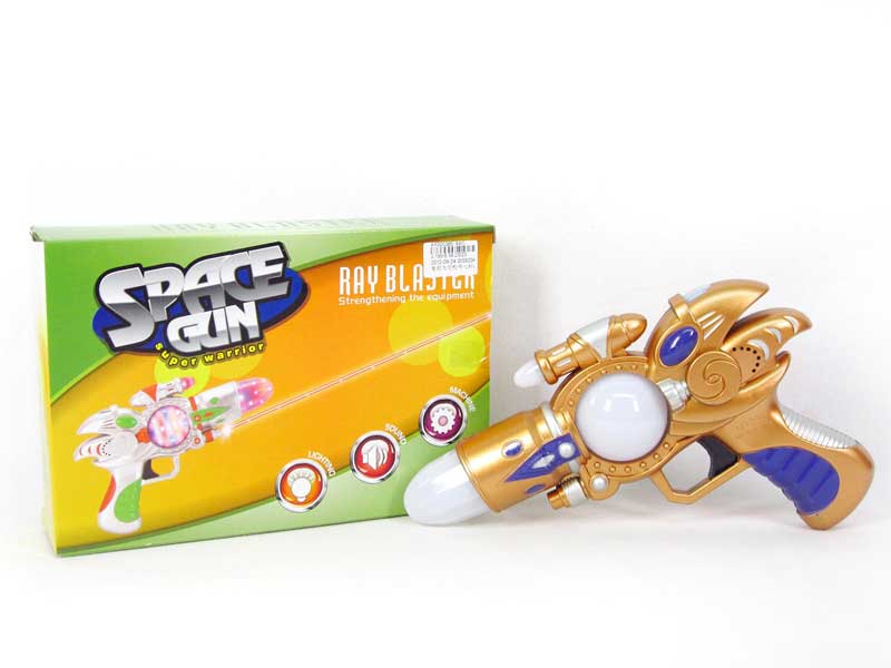 B/O Aether Gun W/L toys