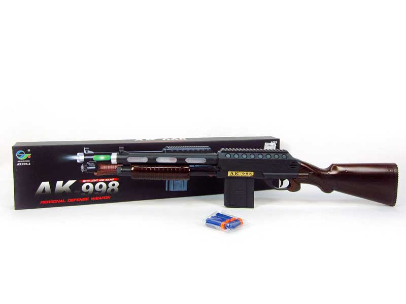B/O Librate Gun W/S toys