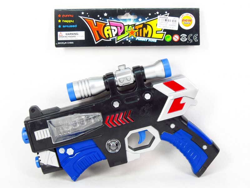 B/O 8 Sound Gun W/Infrared_M(3C) toys