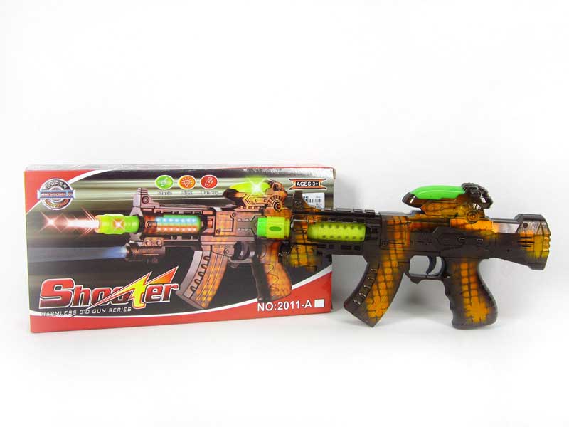 B/O Librate Gun W/L(2C) toys