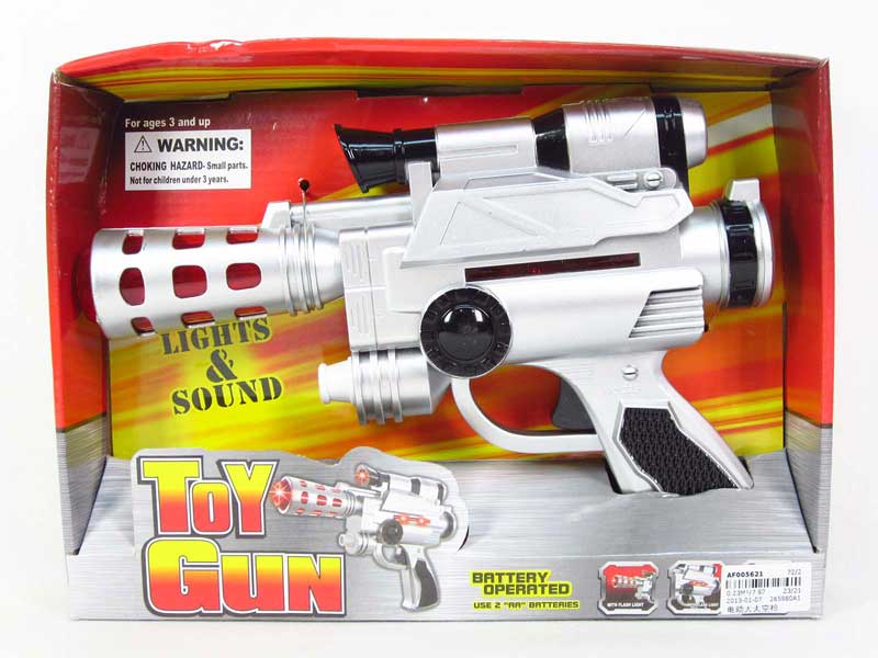 B/O Gun toys