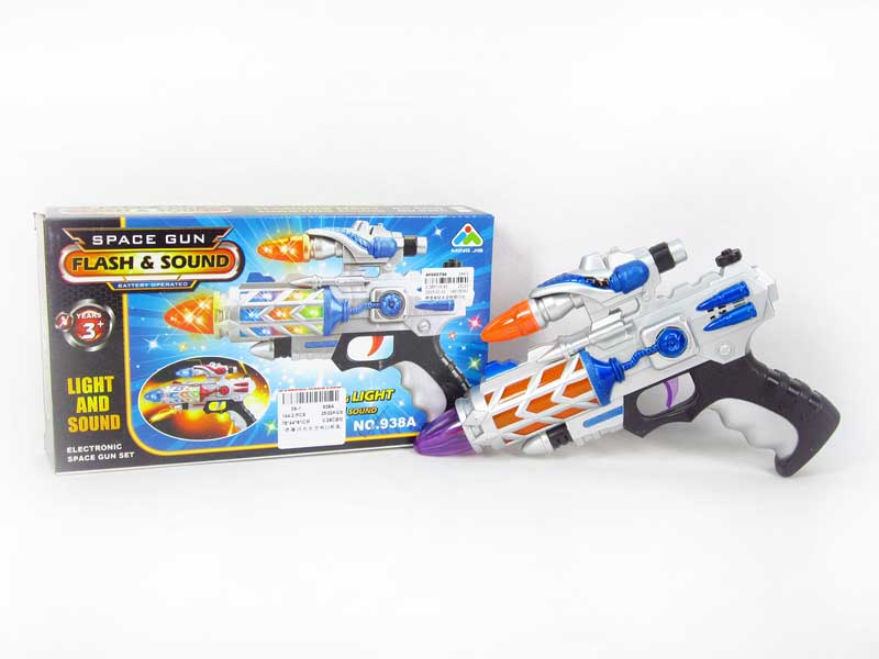 B/O Aether Gun W/L toys