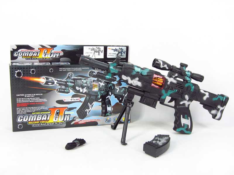 B/O Shake Gun W/S_Infrared toys