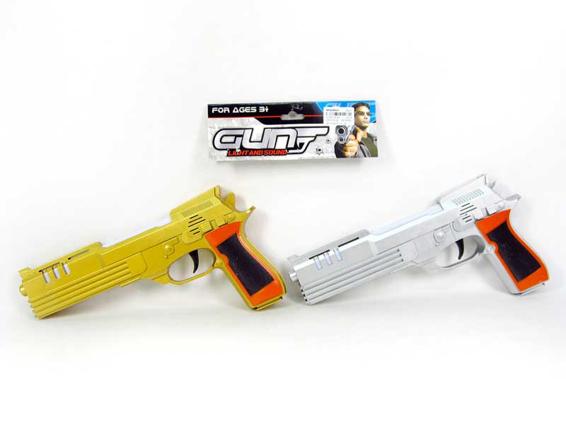 B/O Speech  Gun W/L(2C) toys