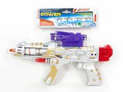 B/O Speech Gun W/L toys