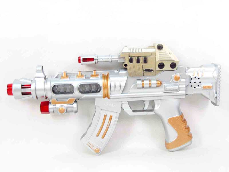 B/O Sound Gun W/L(2C) toys