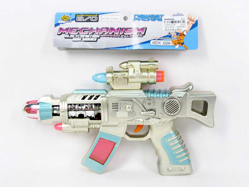B/O Tommy Gun toys