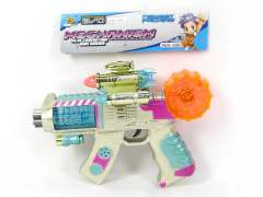 B/O Shake Gun W/L toys