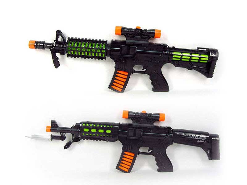 B/O Speech Gun W/L(2S) toys