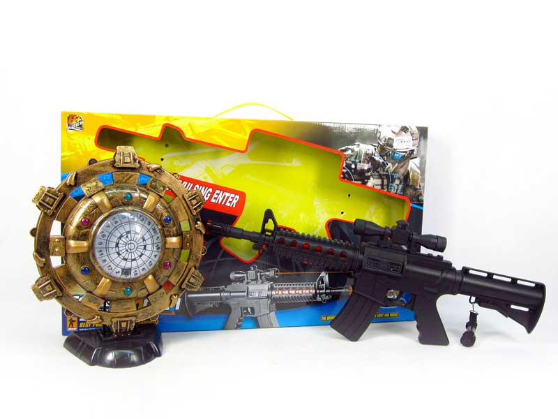 B/O Shake Gun W/L_M toys