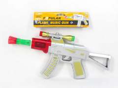 B/O Shake Gun W/S(2C) toys