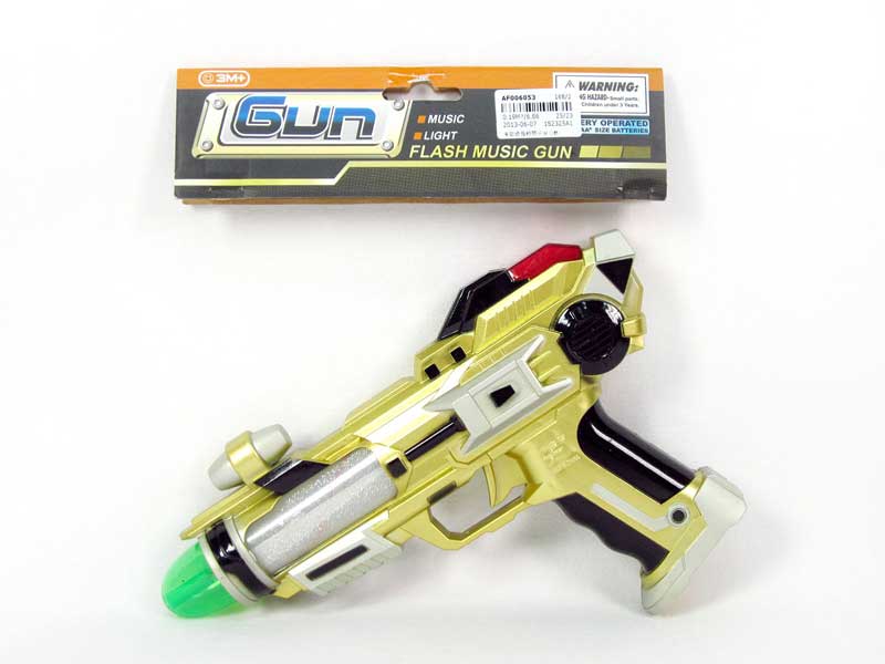 B/O Speech Gun W/L(2C) toys