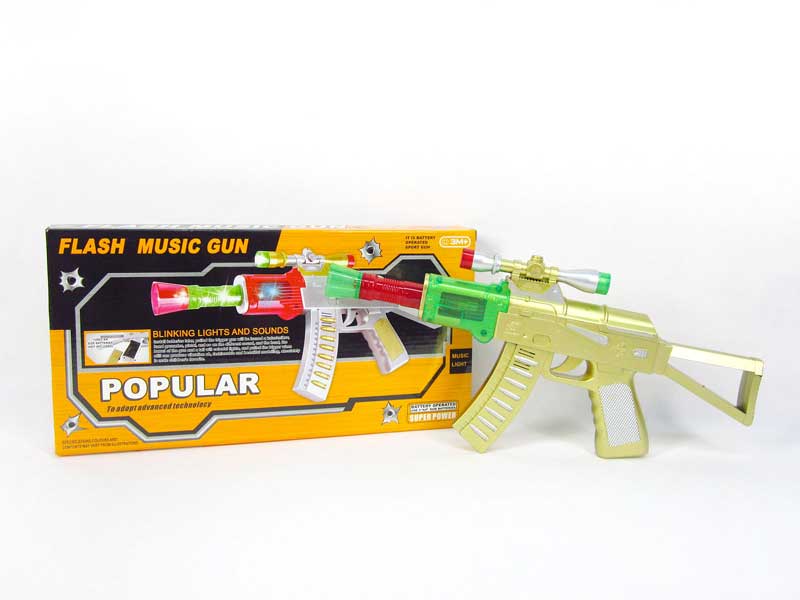 B/O Gun W/S_Infrared(2C) toys