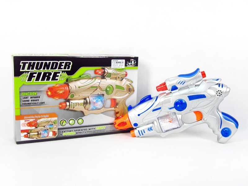 B/O Sound Gun(2C) toys