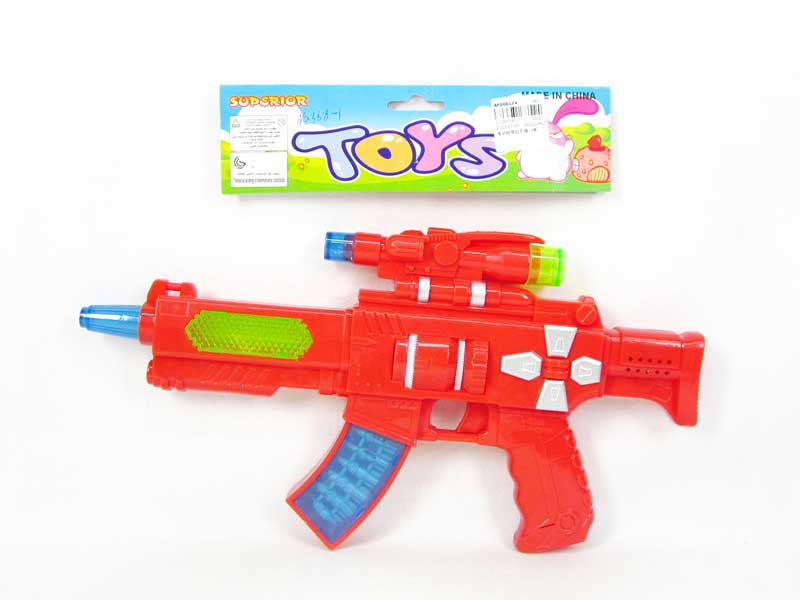 B/O Gun W/Infrared(2C) toys