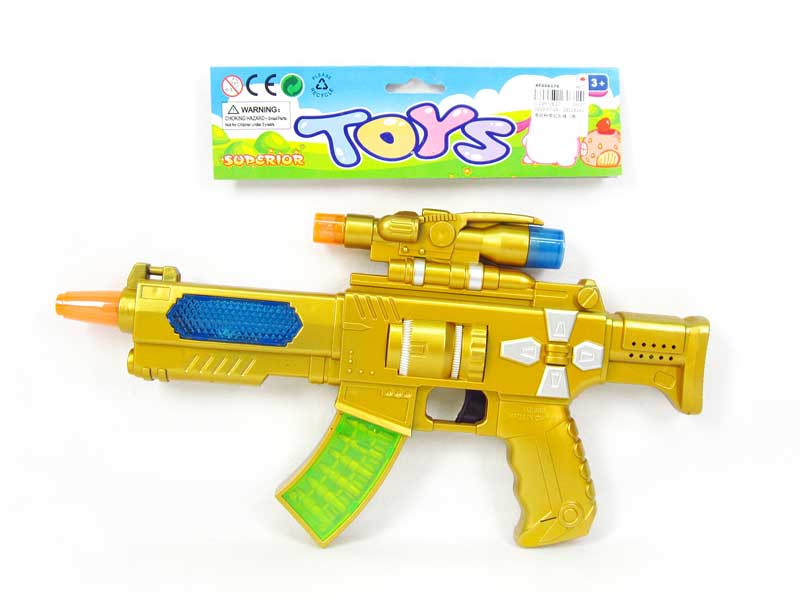 B/O Gun W/Infrared(2C) toys