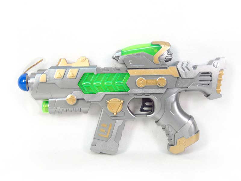 B/O Speech Gun W/L(2C) toys