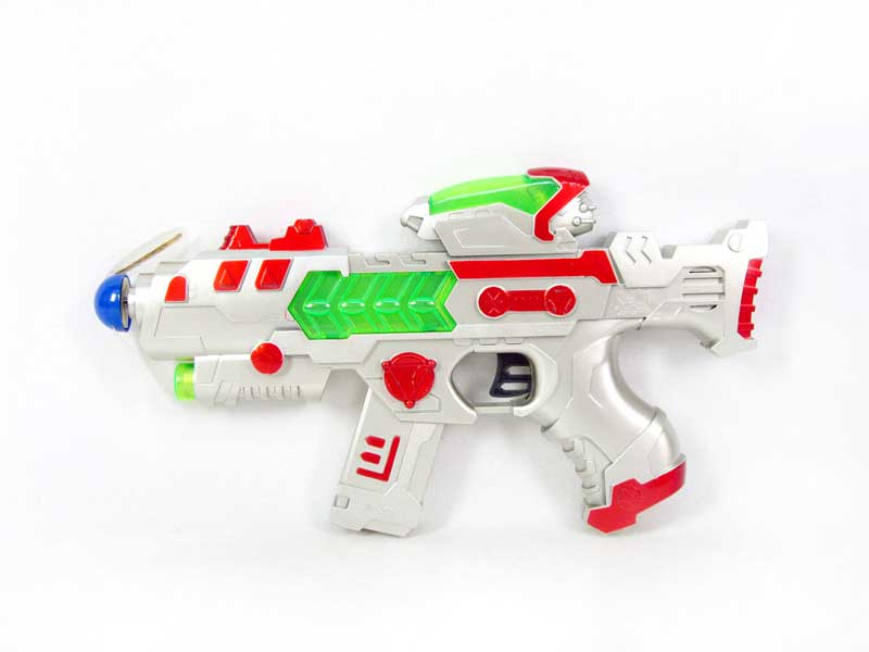B/O Sound Gun W/L_Infrared(2C) toys
