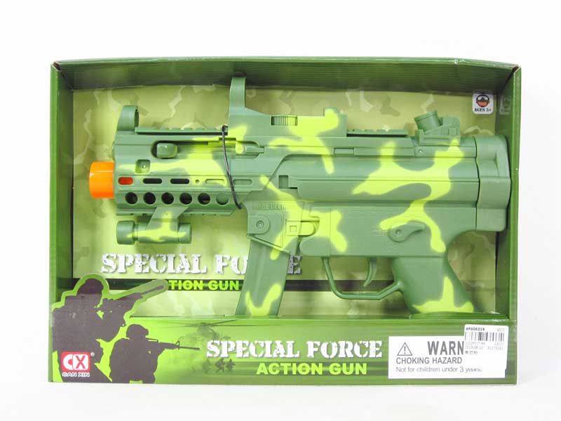 B/O Gun toys