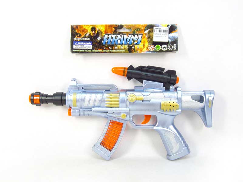 B/O Running Gun W/Infrared_L(2C) toys