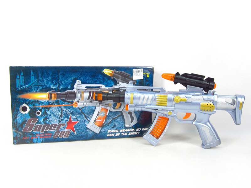 B/O Running Gun W/Infrared_L(2C) toys