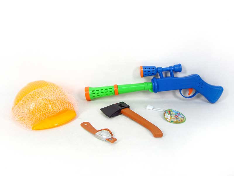 B/O Gun Set W/L_M toys