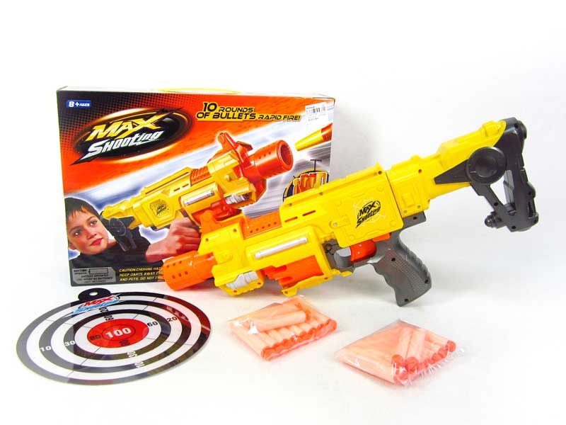 B/O Soft Bullet Gun toys