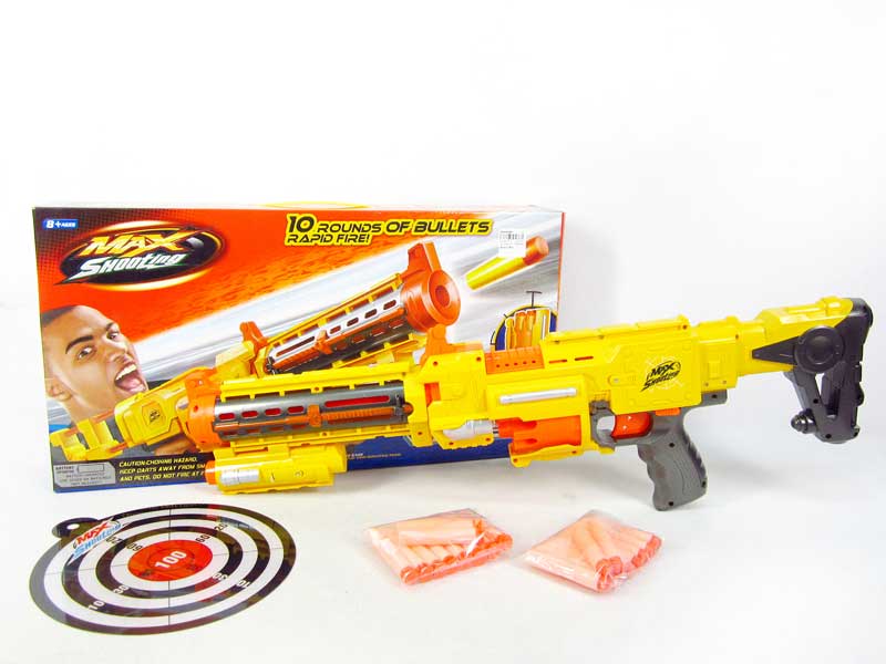 B/O Soft Bullet Gun toys