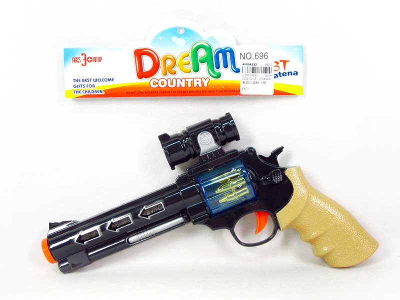 B/O 8 Sound Gun(2S) toys