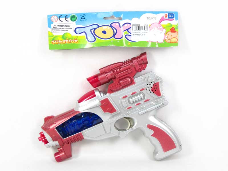 B/O 8 Sound Gun toys